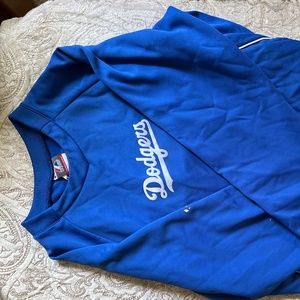 Majestic Authenticated LA Dodgers Thermabase Pullover